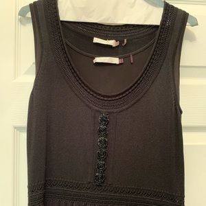 Badgely Mischka black dress